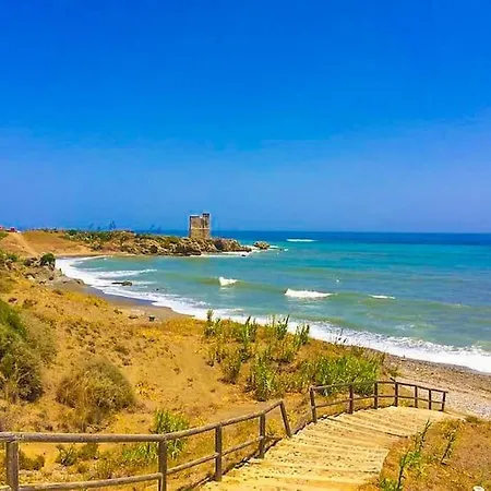 Marina De Casares Beach House San Luis de Sabinillas Buitenkant foto